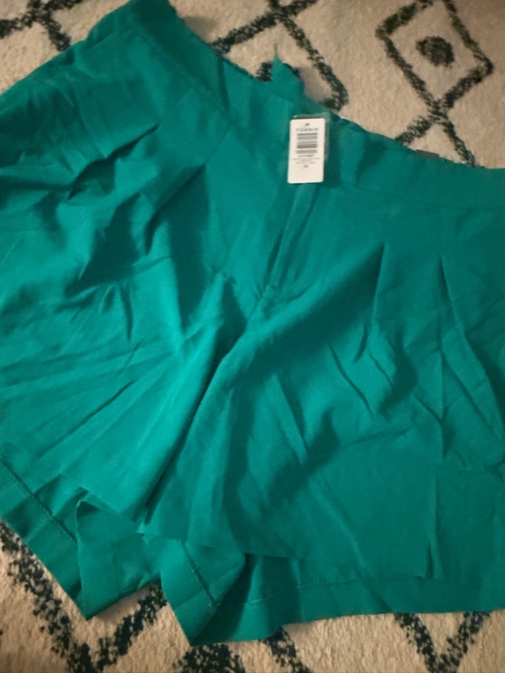 Bright Orange and Green Women’s High-Waist Shorts Bundle - Picture 4 of 7